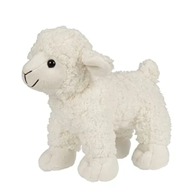Abbildung von Uni Toys Kuscheltier Lamm versch. Fellfarben 19 cm (Länge) Plüsch Schaf Plüschtier, zu 100 % recyceltes Füllmaterial