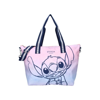 Abbildung von Vadobag Stitch Aloha Unisex Shopping Bag multicoloured, Größe: One Size, Multi coloured