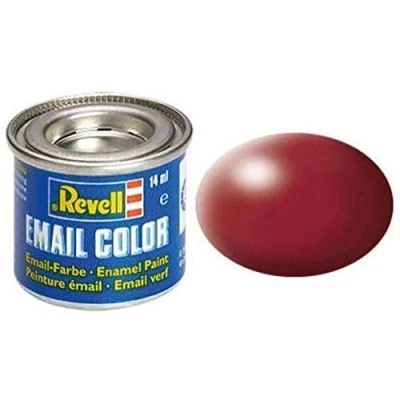 Abbildung von Revell Streichfarbe Purpurrot seidenmatt # 331 Farbdose 14 ml #32331