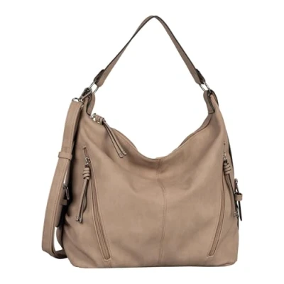 Abbildung von TOM TAILOR Hobo &quot;CAIA bag&quot;, in schlichter Optik