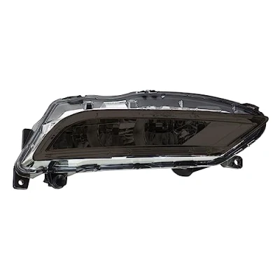 Abbildung von Folien Set Nebelscheinwerfer Tagfahrleuchten Tönungsfolie Aufkleber Passgenau Zugeschnitten Auto Kfz Zubehör Selbstklebend C048 (Dark Grey)
