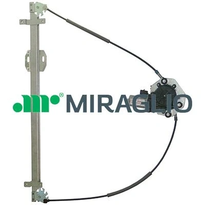 Abbildung von Miraglio Fensterheber links elektrisch mit Elektromotor 30/2067