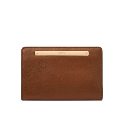 Abbildung von Fossil Geldbörse für Damen Liza Eco Leder Multifunktionsgeldbörse, SL7986G200 13,3 cm L x 2,9 B 9,2 H