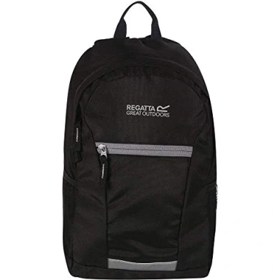 Abbildung von Regatta Unisex Kind Jaxon III Rucksäcke, Black/RockGrey, One Size