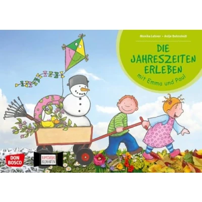 Abbildung von Die Jahreszeiten erleben mit Emma und Paul. Kamishibai Bildkartenset.: Entdecken Erzählen Begreifen: Paul Geschichten: ... Jahr Bildkarten für unser Erzähltheater)