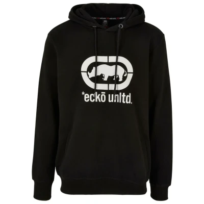 Abbildung von ecko unltd. BASE Kapuzenpullover, Herren, Größe: Small, Black