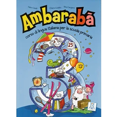 Abbildung von Ambarabà 3: corso di lingua italiana per la scuola primaria / Kursbuch