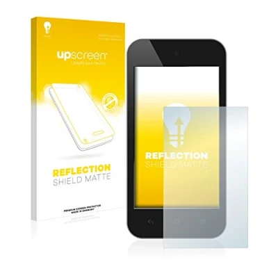 Abbildung von upscreen 4.3&quot; Entspiegelungs Schutzfolie für 4,3 Zoll Navigation (10.9 cm) [96.5 x 55.3 mm, 16:9] Anti Reflex Displayschutz Folie Matt