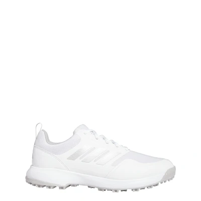 Abbildung von adidas Golf TECH Response SL 3.0 Golfschuh, Damen, Größe: 36 2/3, Footwear white/grey two/silver metallic Schuhe