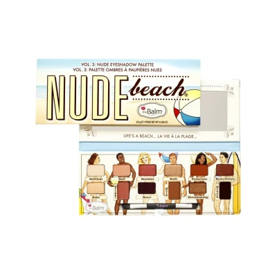 Abbildung von the Balm Nude Beach Eyeshadow Palette