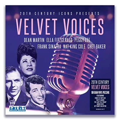 Abbildung von 20th Century Velvet Voices 180 Gram Vinyl [Vinyl LP]