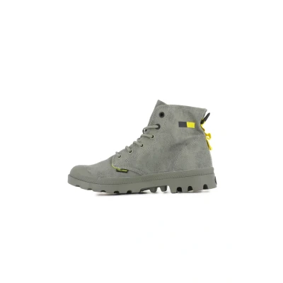 Abbildung von Palladium Pampa Surplus Schnürstiefelette, Größe: 39, Vetiver Schuhe