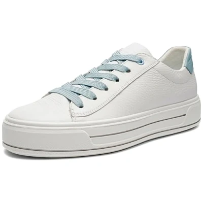 Abbildung von ara Canberra Sneaker low, Damen, Größe: 41, Weiß Schuhe