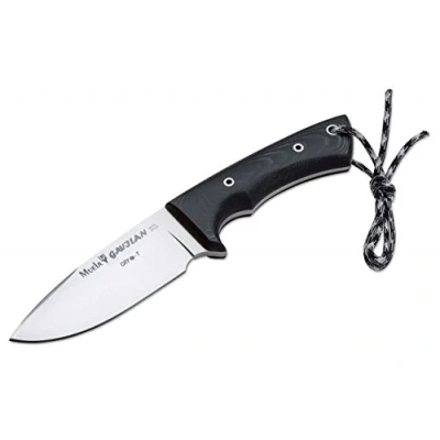 Abbildung von Muela Unisex Erwachsene Messer Gavilan schwarz, Silber, one Size