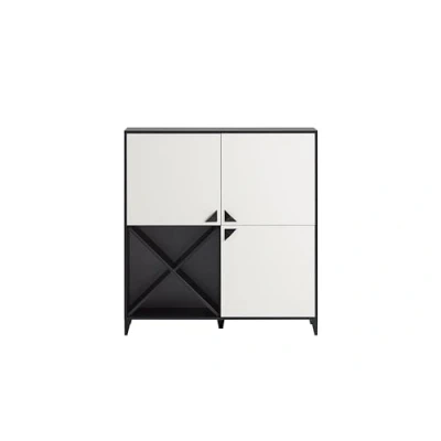 Abbildung von LOOKS by Wolfgang Joop Highboard &quot;Looks Classic&quot;, Mit kreuzförmiger, variabel einsetzbarer Facheinteilung