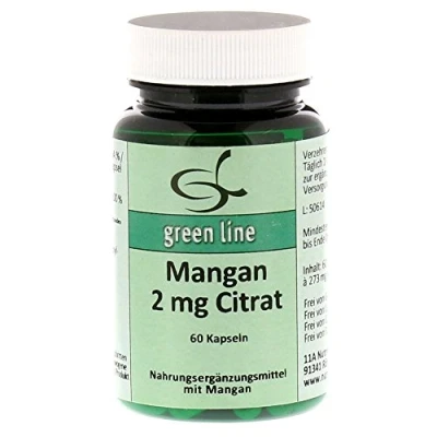 Abbildung von Mangan 2 mg Citrat 60 St