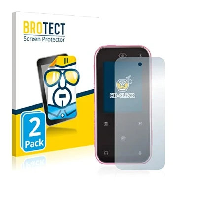 Abbildung von BROTECT (2 Stück Schutzfolie für Vtech Kidizoom Snap Touch Displayschutz Folie Ultra Klar