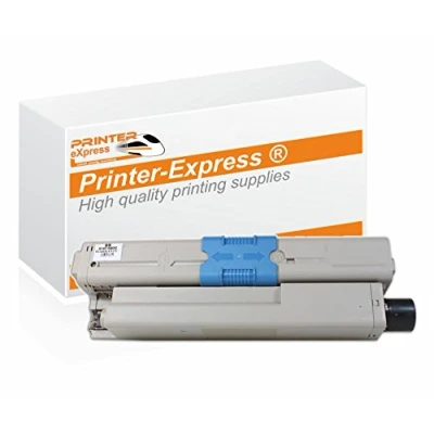 Abbildung von PRINTER eXpress Toner kompatibel mit Oki C310, C330, C331, C510, C511, C530, C531, MC351, MC352, MC361, MC362, MC561, MC562, 44469803 schwarz