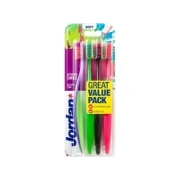 Abbildung von Jordanien Jordan Ultimate You weiche Zahnbürste Mix Farben 1op. 4pcs