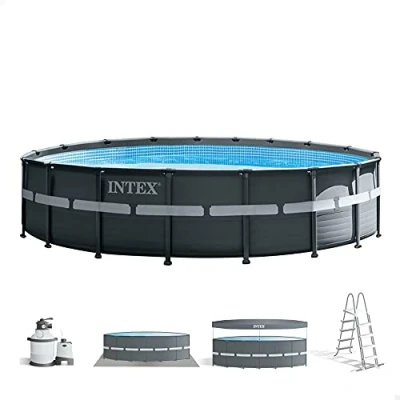 Abbildung von Erwachsene Schwimmen Pool Ultra XTR Frame dunkelgrau