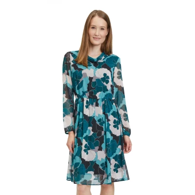Abbildung von Betty &amp; Co Freizeitkleid, Damen, Größe: 38, Mint black