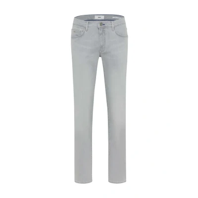 Abbildung von BRAX Style Cadiz Jeans Straight Leg, Herren, Größe: 34x34, Denim hellgrau