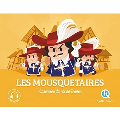 Abbildung von Les mousquetaires: Au service du roi de France