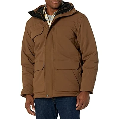 Abbildung von Carhartt Duck Jacke Super Dux Bonded Chore Coat Coffee Gr. M