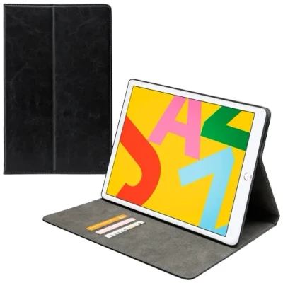 Abbildung von Mobilize Premium Folio Hülle Black Apple iPad 2019/iPad 2020/iPad 2021