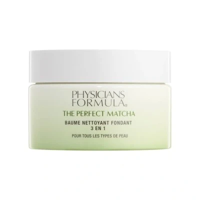 Abbildung von Physicians Formula The Perfect Matcha 3 in 1 Melting Cleansing Balm super sanfter für Gesicht und Augen antioxidante Formel mit Grüntee, Bambussprossen Lotusextrakt
