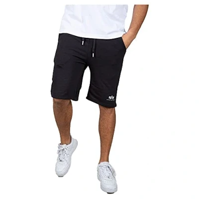 Abbildung von Alpha Industries Basic SL Jogginghose, Herren, Größe: Medium, Black