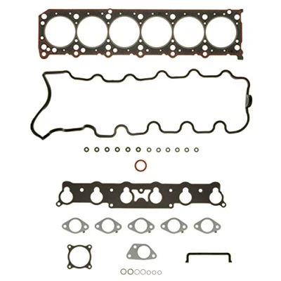 Abbildung von AJUSA 52040600 Dichtungssatz, Zylinderkopf mit Zylinderkopfdichtung, Ventilschaftabdichtung FIBERMAX MERCEDES BENZ: W124 Limousine