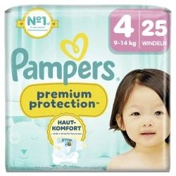Abbildung von Pampers Premium Protection Gr. 4, 9kg 14kg
