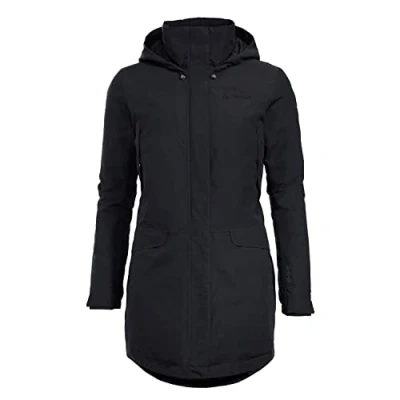 Abbildung von VAUDE Damen Jacke Skomer Wool parka, black, 40, 41560