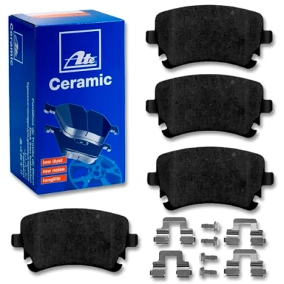 Abbildung von ATE CERAMIC Bremsbeläge hinten für Golf 5 6 Passat 3C Caddy 3 Jetta