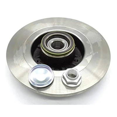 Abbildung von LPR R1004PCA Bremsscheibe 274 10,9 5 voll mit Radlagersatz, ABS Sensorring, Mutter Zubehör RENAULT: LAGUNA 2 Grandtour, GRAND SCENIC