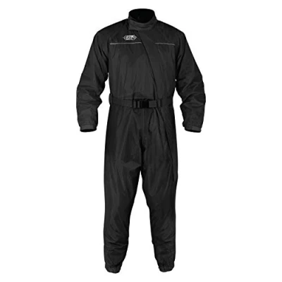 Abbildung von Oxford Rainseal wasserdichte Motorrad Über Stiefel 2XL OBXXL Schwarz, M