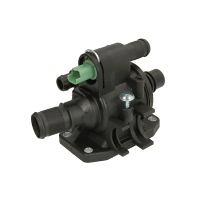 Abbildung von THERMOTEC D2C010TT Kühlwasserthermostat 83,0 mit Dichtung PEUGEOT: 207 Schrägheck, 206 307 FORD: Fiesta Mk5 Limousine