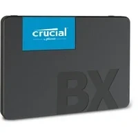 Abbildung von Crucial BX500 500 GB interne SSD (500 GB) 2,5&quot; 550 MB/S Lesegeschwindigkeit, Schreibgeschwindigkeit