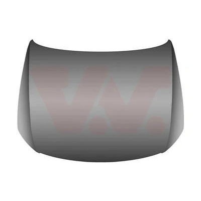 Abbildung von VAN WEZEL 5839660 Motorhaube VOLKSWAGEN: Passat B6 Limousine, Variant
