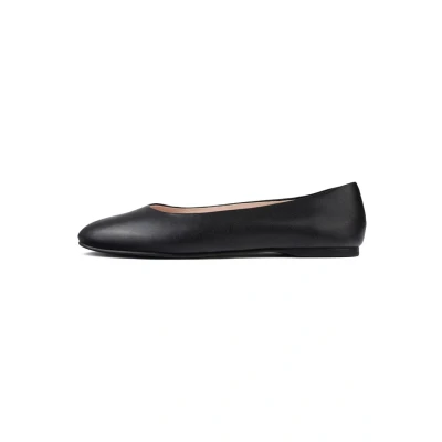 Abbildung von L37 BABY COME ON Klassischer Ballerina, Damen, Größe: 41, Black Schuhe