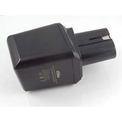 Abbildung von vhbw 1x Akku kompatibel mit Bosch GBM Serie 1. Generation Werkzeug (3000 mAh, NiMH, 9,6 V)