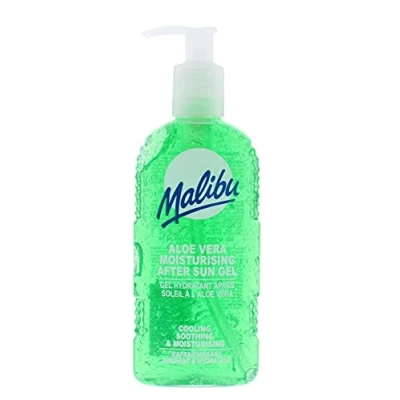 Abbildung von Malibu Sun After Pflege, kühlendes und beruhigendes Feuchtigkeitsgel, Aloe Vera, 200 ml