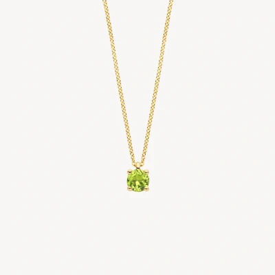 Abbildung von Blush 3200YGP Damen Halskette 585 Gold mit Peridot