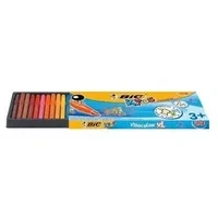 Abbildung von Bic 829005 KIDS Fasermaler Visacolor XL, 24er Kartonetui