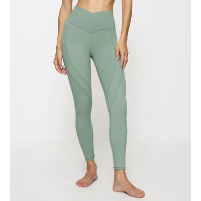 Abbildung von triaction by Triumph Cardio RTW Tights, Damen, Größe: Large, Crown blue