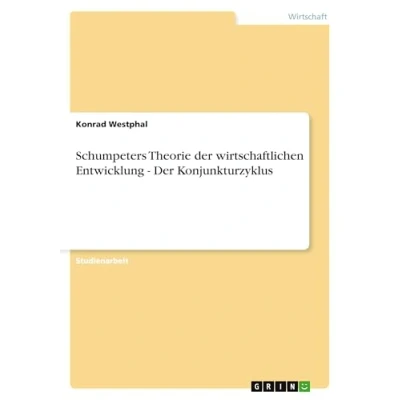 Abbildung von Schumpeters Theorie Der wirtschaftlichen Entwicklung Konjunkturzyklus