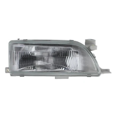 Abbildung von ABAKUS 212 1142R LD E Scheinwerfer rechts H4 Halogen ohne Lampenträger, Glühlampe P43t TOYOTA: Corolla VII Compact, Liftback