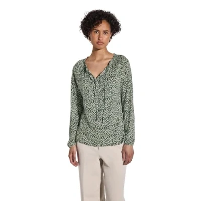 Abbildung von STREET ONE Damen A322965 Bedrucktes Raglan Shirt, Hunter Green, 36