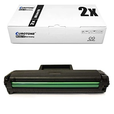 Abbildung von 2X Eurotone Toner für Samsung ML 1660 1665 1666 1670 1672 1674 1675 1678 1860 1865 W N ersetzt MLT D1042S